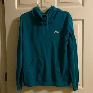 NIKE CROWL NECK HOODIE